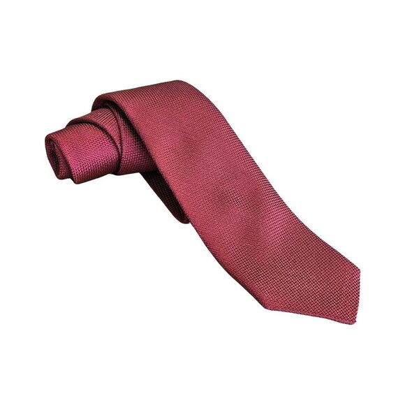 Ferragamo Silk Tie Purple